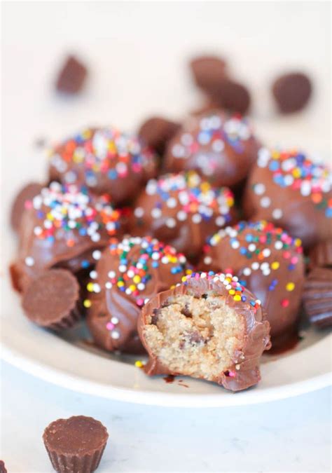 Nutter butter cookies mixed with cream cheese and reese's peanut butter cups and shaped into little balls. Reese's Nutter Butter Cookie Truffles | Recipe | Nutter ...