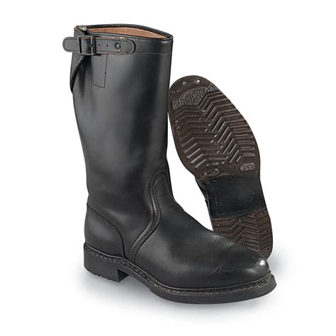 We did not find results for: Men's Used German Mil. BGS Leather Jack Boots, Black ...