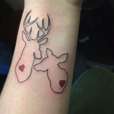 What does a deer tattoo symbolize? deer head silhouette (With images) | Tattoos, Apocalypse ...