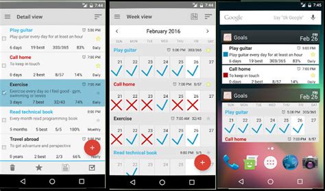 The best things about habitbull is that it not only allows users to set goals, but it also allows users to measure and track anything and everything. Top 6 Best Goal Setting app for Android and IOS (2019)