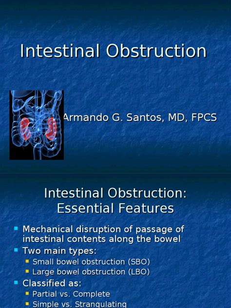 Intestinal obstruction learn with flashcards, games and more — for free. Intestinal Obstruction July 2008 | Gastroenterology ...
