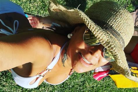 Alejandra Guzmán comparte esta foto y la critican en la ...