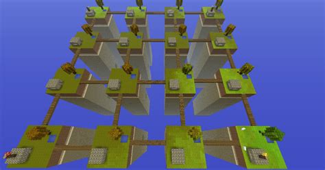 If i did my math right, the total possible chunks in a full world is 14,062,500,000,000 or a little over 14 trillion Chunk Wars Minecraft Map