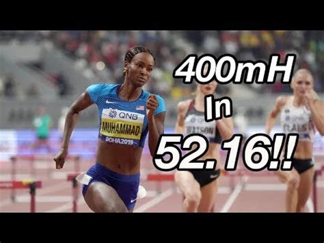 She has a personal record of 53.83 seconds for the event and was the 2013 american national champion. Fame | Dalilah Muhammad net worth and salary income ...