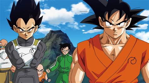 Six months after the defeat of majin buu, the mighty saiyan son goku continues his quest on becoming stronger. Dragon Ball Super: il legame tra Goku e Vegeta diventa più forte nell'ultimo capitolo