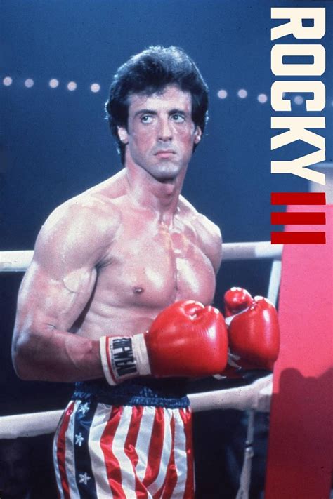 Рокки одержал сокрушительную победу над аполло кридом. Rocky III (1982) - Posters — The Movie Database (TMDb)