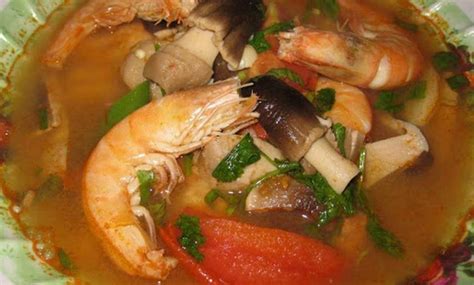 This meal embodies my daily approach to cooking: Cambodian Tom Yum Hot and Sour Soup | Hot and sour soup ...