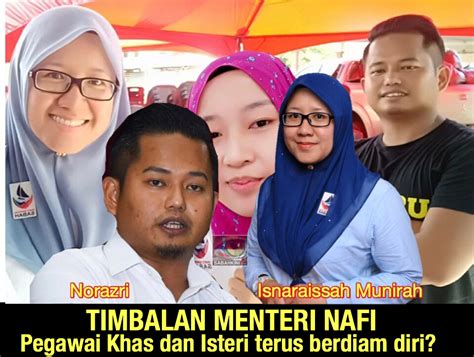 Tapi ini berbeda dengan pendaftaran pegawai negeri sipil atau dikenal dengan pns. Timbalan Menteri Nafi, Pegawai Khas dan Isteri terus ...
