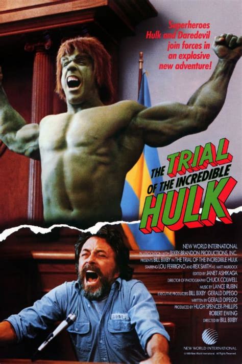 Angeline ball, bronagh gallagher, dave finnegan and others. Processo all'incredibile Hulk ita Streaming gratis