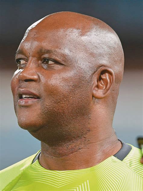 Despite guiding the red devils to. Pitso Mosimane - Pitso Mosimane: I'm not happy with our ...