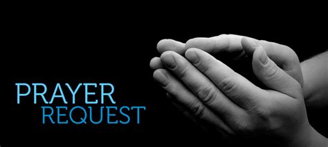 Submit your online prayer request. VGR - Prayer