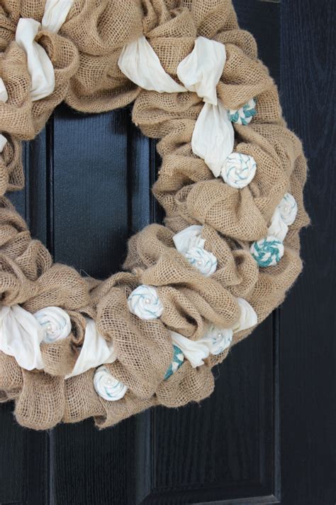 For a thick wreath just use more paper) plastic tape ( could be garbage bag cut up in strips, preferably dark color) rope/ wire or tape to fix the step by step easiest burlap wreath ever with variations and tips (facebook live). DIY Burlap Wreath