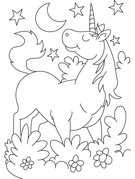 You can choose other coloring pages for kids from unicorn category. Cartoon unicorn coloring pages | Download Free Cartoon ...