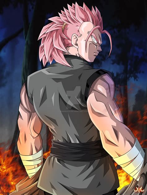 Hey, do you think you could hit me here next? OC : Jzuyou Super Saiyan Rose by Maniaxoi on DeviantArt