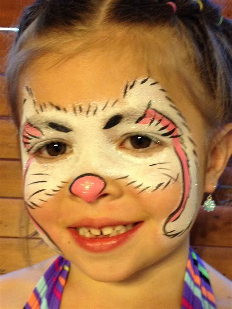 Bunny face paint easter face paint face painting tutorials face painting designs the face face and body halloween make up halloween face kids makeup. Easter Bunny - Face Painting by Jennifer VanDyke | Bunny ...