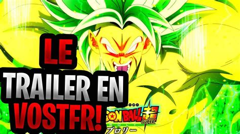 We discuss the behind the scenes information about the movie having cgi. Dragon Ball Super- Broly Le film Trailer VOSTFR complet ...