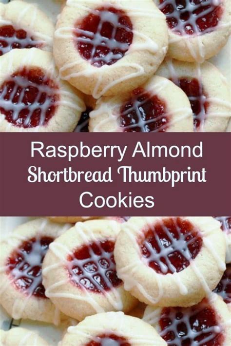 You'll find some of the best raspberry recipes below. Raspberry Almond Shortbread Thumbprint Cookies | Cookies ...