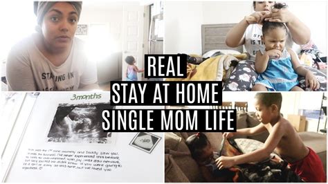 She works incredibly hard to raise her kids, contribute to her community, and. Real Stay At Home Single Mom Quarantined Life.| Cooking ...