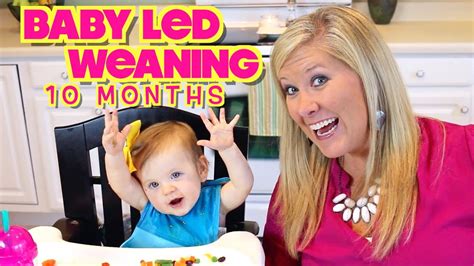 Thought i would give it a try. BABY LED WEANING | 10 months old - YouTube