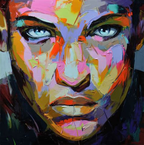 A lot of her work is inspired by urban life. Livin´sponge: Francoise Nielly