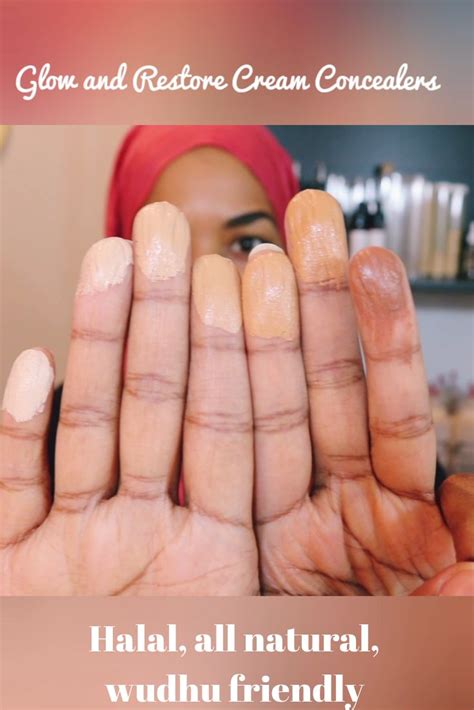 I have a confession to make. All natural, Halal and Wudhu-friendly Concealers! | Halal ...