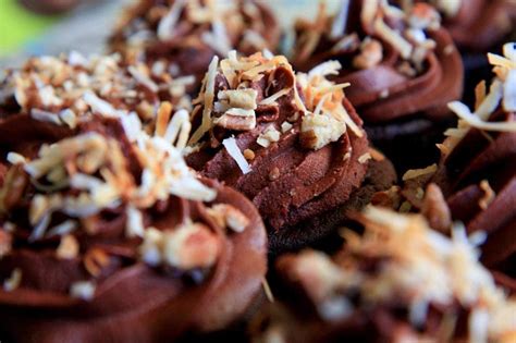 It's named for samuel german, the creator of a chocolate bar for baker's chocolate company that became the original cake recipe's star ingredient. duncan hines decadent german chocolate cake mix cupcakes