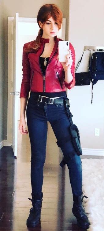 Sue kalergis / sue kalergis / pol politically inco. resident evil claire redfield cosplay | Tumblr