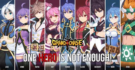 *** *** you cannot use the private server with the phone game/app! Grand Chase - Global Server Release Data Confirmed