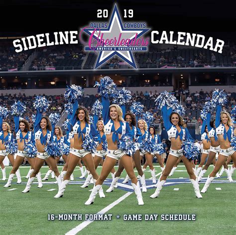 For the first time, kelli and judy lead virtual auditions and a quarantine bubble training camp at which the strongest group of hopefuls ever competes. Dallas Cowboy Cheerleaders Calendar 2019 - Calendar Club UK