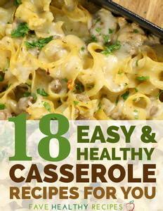 Fluff gently with a fork to mix. 21 Healthy Easy Breakfast Casserole Recipes ...