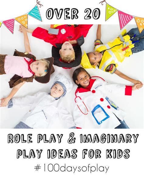 And what better way to heat up things in the bedroom than to play out our fantasies? Imaginary and Role Play Ideas for Kids #100daysofplay - In ...