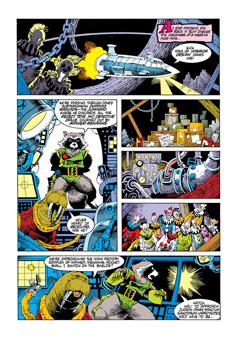 What is your rocket raccoon comic book worth? Read online Rocket Raccoon (1985) comic - Issue #1