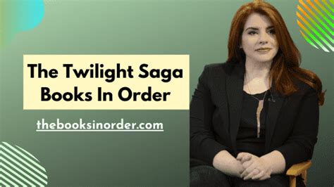 A novel / by stephanie meyer. The Twilight Saga Books in Order | Updated 2021 | All Books