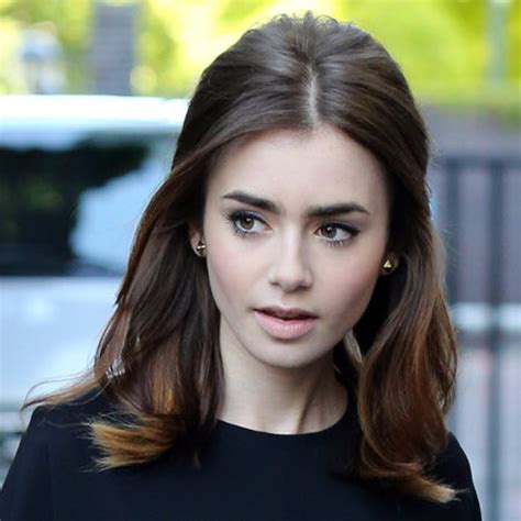 Lily collins's very first screen role had been when she was two years old and in on bbc show called growing pains. Lily Collins sollte man mit Vorsicht googeln | InTouch