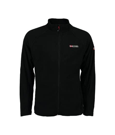 Taille 38 et non 48 comme indiqué sur l'étiquette, effet. Micro Polaire Homme Geographical Norway Tug Full Zip Noir ...