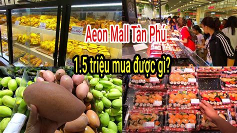 Ngày 25/6, nguồn tin từ trạm y tế phường sơn kỳ (quận tân phú, tphcm) cho biết lực lượng chức năng đã tạm thời đóng cửa trung tâm thương mại aeon mall tân phú để phục vụ công tác phun khử khuẩn và điều tra dịch tễ. 1,5 triệu mua được gì trong siêu thị lớn nhất Việt Nam ...