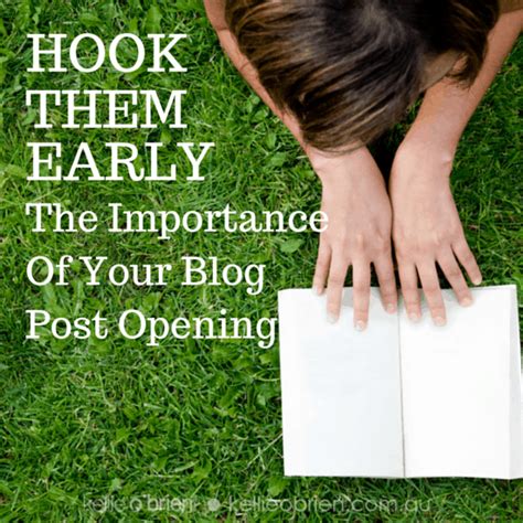 Clerical at toh theam hock & co. Hook them early: The importance of your blog post opening ...