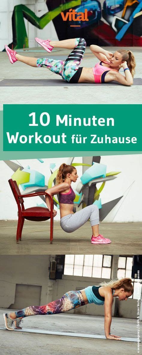 3 hrs and 2 mins 10 Minuten Workout für Zuhause | Workout für zuhause ...