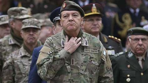 Chief of the army general staff: Detienen al General Milani, ex jefe del ejército argentino ...