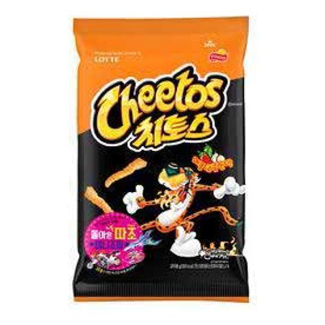 Кукурузные снэки cheetos, ветчина/сыр, 50 г. LT CHEETOS SWEET & HOT - Tae Han Food