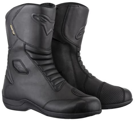 Wherever your riding adventures take you, these boots will protect your these motorcycle boots for adventure touring are designed to provide ample protection, comfort, warmth, and adequate traction. Alpinestars Web Gore-Tex Boots - RevZilla