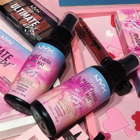 Cosmetics matte magic mist & set ($5): NYX Matte Setting Spray Promotion