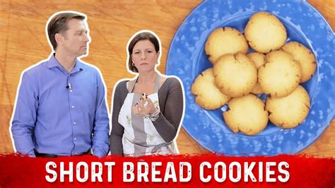 And when they day comes and your bread cravings punch you right in the face, you can turn to a delicious loaf of. Keto Short Bread Cookies Recipe - YouTube