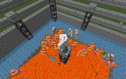 Huge 1 chunk melon farm making dollar! 9 Chunk Iron Golem farm, creation #14106