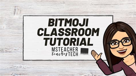 Start with a completely blank slide. HOW TO Create a BITMOJI CLASSROOM - YouTube