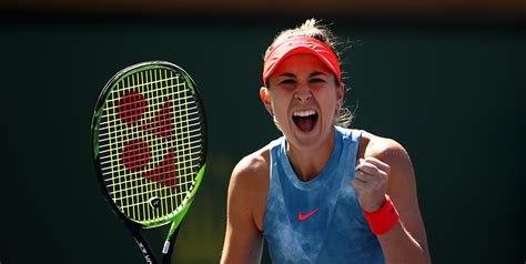 4 by the women's tennis association which she ach. In-form Bencic through to Indian Wells semifinals | Tennismash
