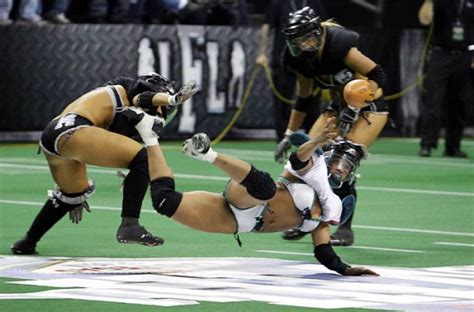 Their commissioner is kind of a dirt bag the women don't even get paid, all of the money goes into keeping the league afloat and covering. Lingerie Bowl in Las Vegas (18 pics)