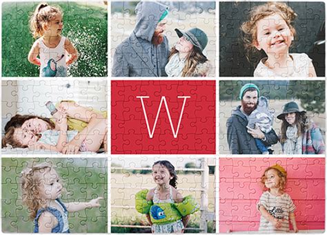 Turn your favorite memories into a fun and exciting jigsaw puzzle. Gallery Monogram Puzzle | Custom Puzzles | Shutterfly