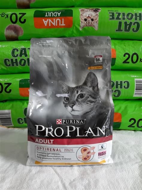Merk ini juga mengeluarkan beberapa produk makanan kucing yang sudah beberapa produk premium yang diproduksi adalah blackwoord kitten, blackwood special diet dan blackwood adult. Jual Makanan Kucing Proplan CHICKEN 2,5kg 2.5kg 2,5 2.5 kg ...