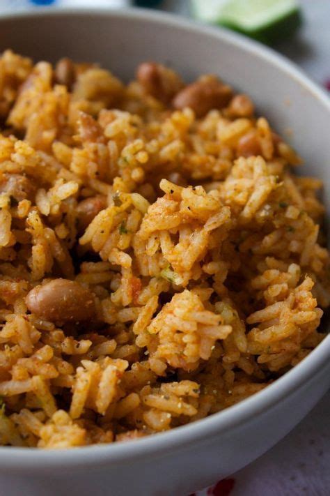 Rice and beans, recipe follows; Puerto Rican Rice + Beans | Recipe | Bean recipes, Food ...